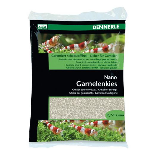 Dennerle Nano Garnelenkies Sunda weiß 2kg