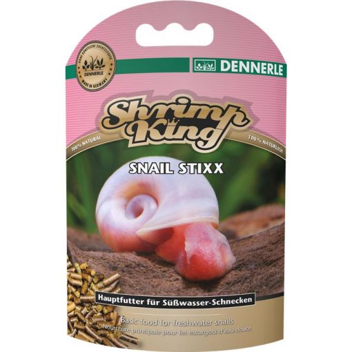Dennerle Shrimp King SnailStixx 45 g