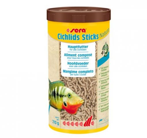 sera Cichliden Sticks 1000 ml