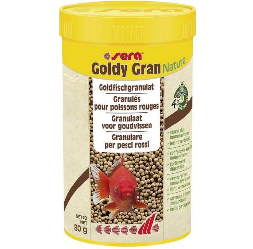 sera Goldy Gran Nature 250 ml
