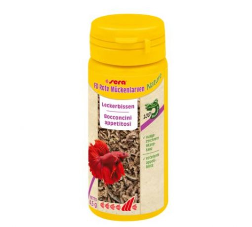 sera FD Rote Mückenlarven Nature 50 ml