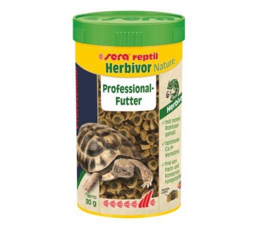 sera reptil Professional Herbivor Nature 250 ml