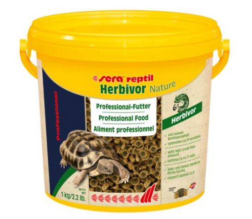 sera reptil Professional Herbivor Nature 3,8 Liter