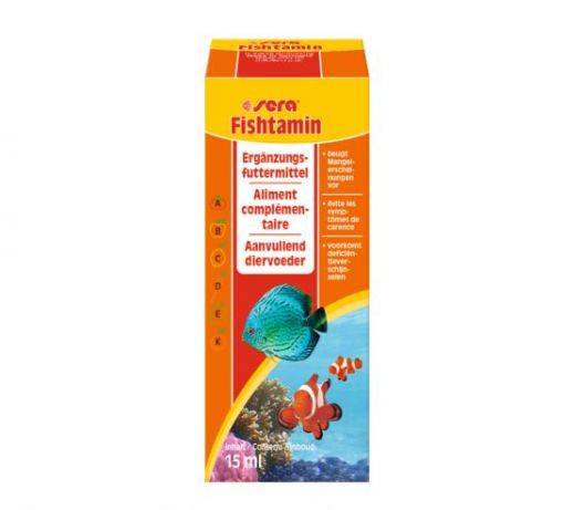 sera Fishtamin 15 ml