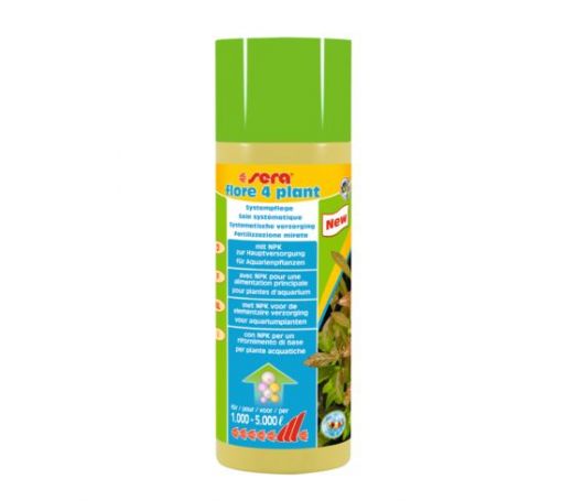 sera flore 4 plant 250 ml