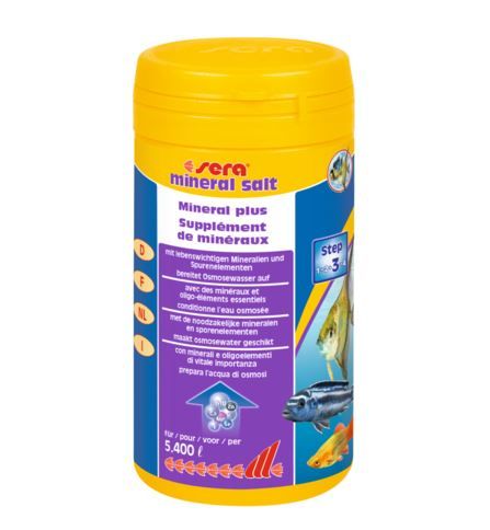 sera mineral salt 250 ml