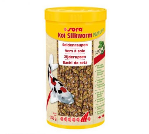 sera Koi Silkworm Nature 1000 ml