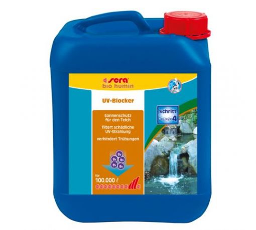 sera pond bio humin 5000 ml