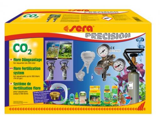 sera flore CO2 Düngeanlage