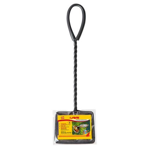 sera Fangnetz fein schwarz 10 cm