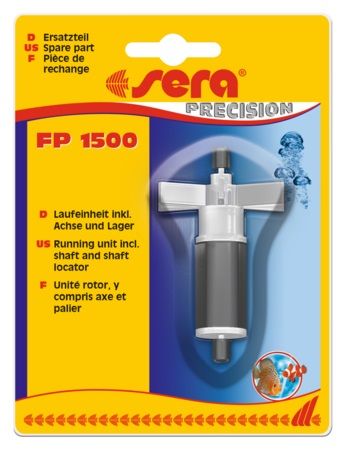 sera Laufeinheit inkl. Achse & Lager für FP 1500