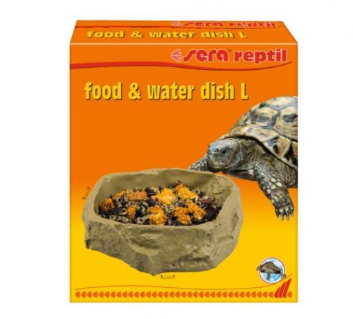 sera reptil food/water dish large