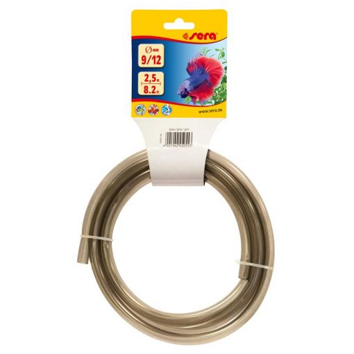 sera 9/12 Schlauch grau 2,5 m