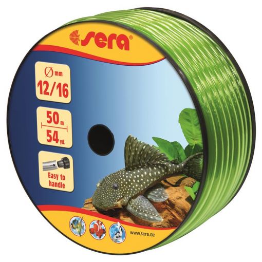 sera Schlauch 12/16 grün 50 m Rolle
