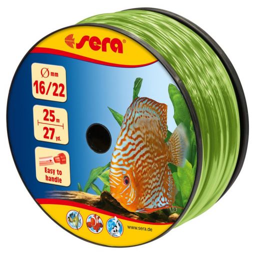 sera Schlauch 16/22 grün 25 m Rolle