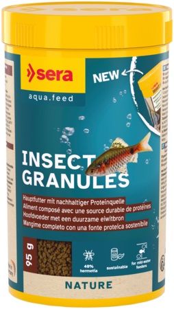 sera Insect Nature 1,5 mm 250 ml (95 g)