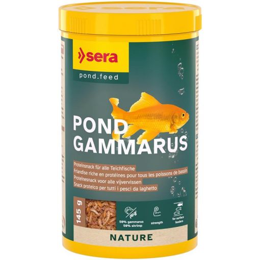 sera pond Gammarus 1.000 ml (145 g)