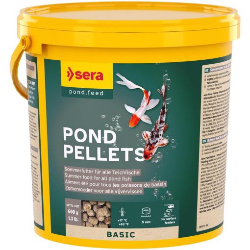 sera pond Pellets 3,8 L (600 g)
