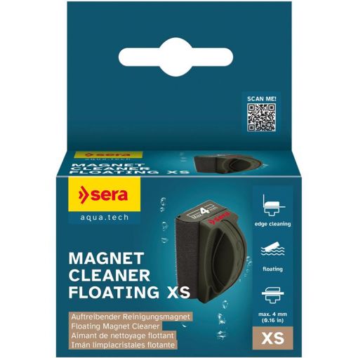 sera Magnet Cleaner Floating XS 4 mm Glass