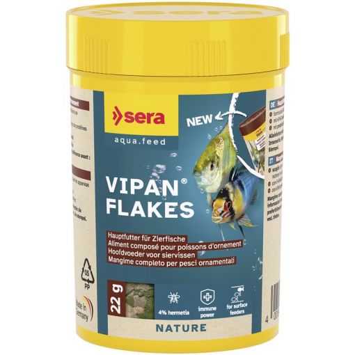 sera Vipan Flakes 100 ml (22 g)