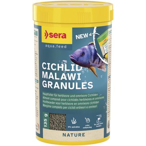 sera Cichlid Malawi Granules 250 ml (135 g)