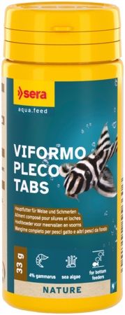 sera Viformo Pleco Tabs 50 ml (33 g)