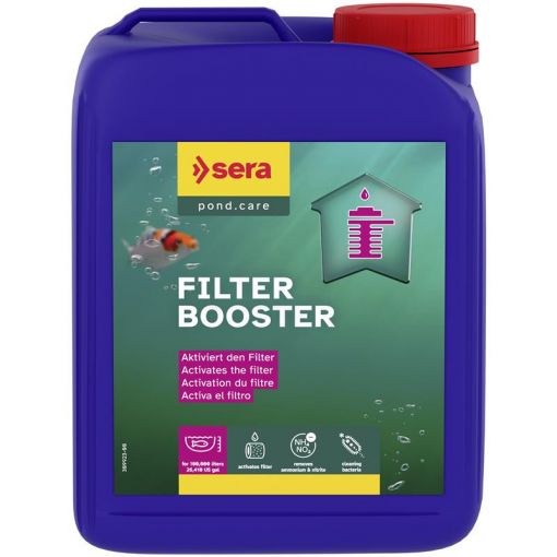 sera pond Filter Booster 2,5 L