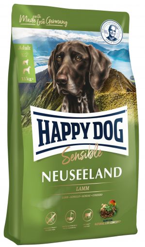 Happy Dog Sensible Neuseeland 4kg