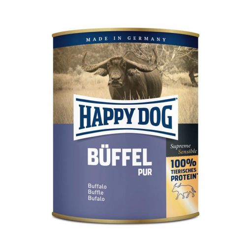 Happy Dog Dose Sensible Pure Italian Büffel 800g (Menge: 6 je Bestelleinheit)