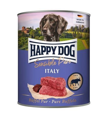 Happy Dog Dose Sensible Pure Italian Büffel 800g (Menge: 6 je Bestelleinheit)