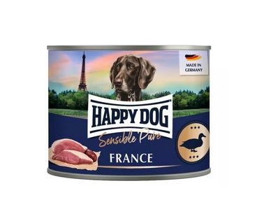 Happy Dog Dose Sensible Pure France Ente Pur 200g (Menge: 6 je Bestelleinheit)