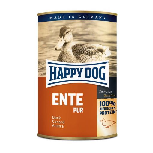 Happy Dog Dose Sensible Pure France Ente 400g (Menge: 6 je Bestelleinheit)