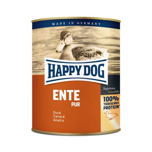 Happy Dog Dose Sensible Pure France Ente 800g (Menge: 6 je Bestelleinheit)