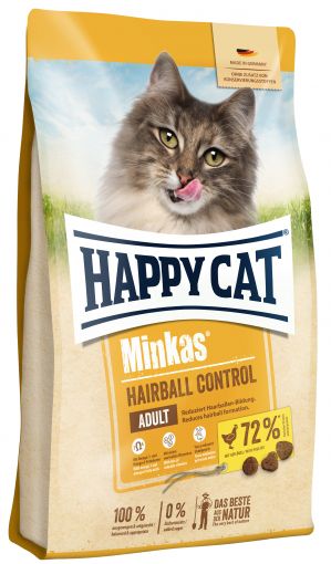 Happy Cat Minkas Hairball Control Geflügel 10kg