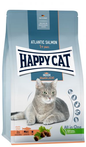Happy Cat Indoor Adult Atlantik Lachs 1,3kg