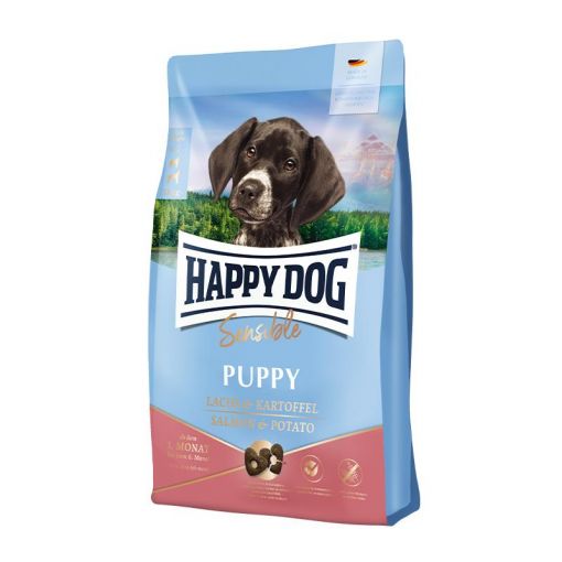 Happy Dog Sensible Puppy Lachs & Kartoffel 4 kg