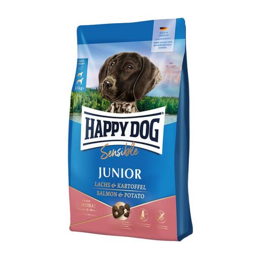 Happy Dog Sensible Junior Lachs & Kartoffel 10 kg