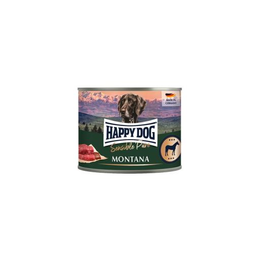 Happy Dog Dose Sensible Pure Montana Pferd Pur 200g (Menge: 6 je Bestelleinheit)
