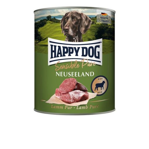 Happy Dog Dose Sensible Pure Neuseeland Lamm Pur 800g (Menge: 6 je Bestelleinheit)