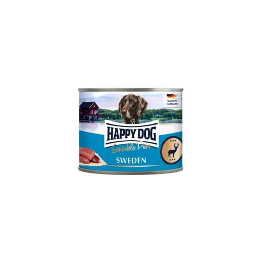 Happy Dog Dose Sensible Pure Sweden Wild Pur 200g (Menge: 6 je Bestelleinheit)