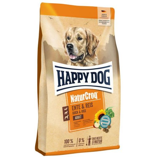 Happy Dog NaturCroq Ente & Reis 11 kg
