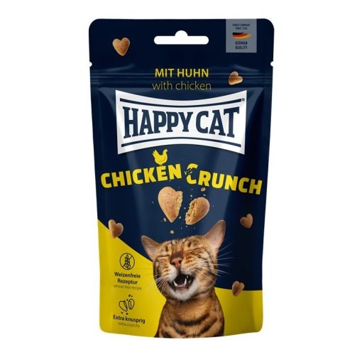 Happy Cat Crunch Snack mit Huhn 50g Happy Cat Crunch Snack mit Huhn 50g