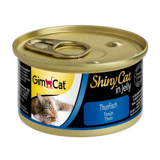 GimCat Dose ShinyCat Thunfisch 70g (Menge: 24 je Bestelleinheit)