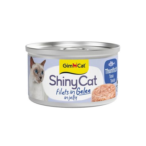 Gimpet ShinyCat in Jelly Thunfisch 70g (Menge: 24 je Bestelleinheit)