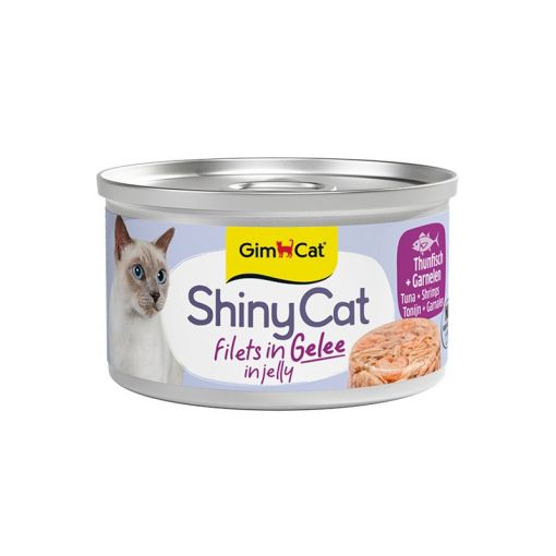 Gimpet ShinyCat in Jelly Thunfisch & Garnelen 70g (Menge: 24 je Bestelleinheit)