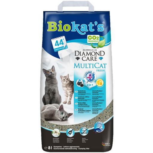 Biokats Diamond Care MultiCat Fresh 8 Liter