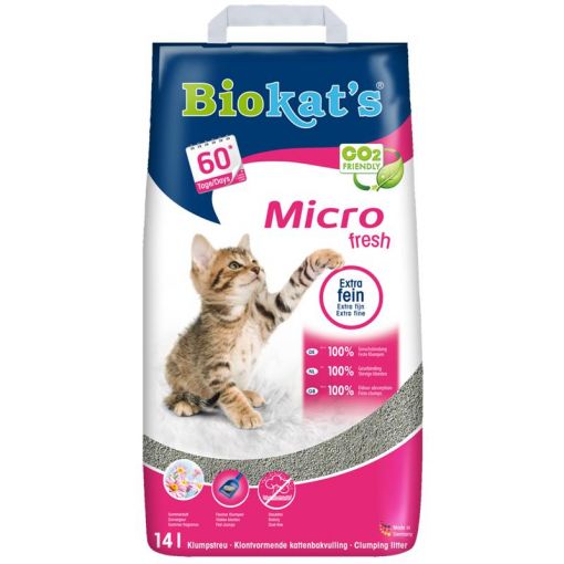 Biokat´s Micro classic fresh 14 l im Papierbeutel