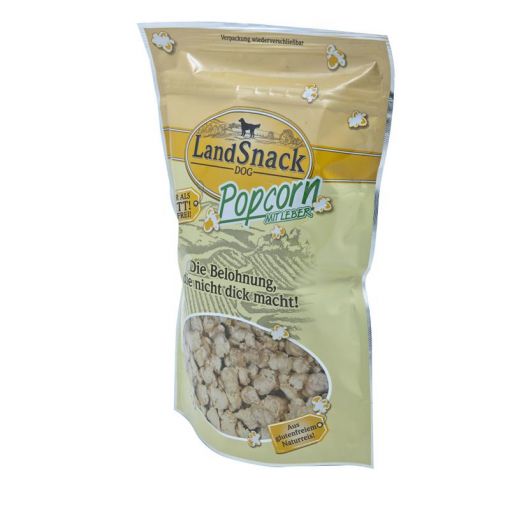 Landsnack für Hunde Popcorn mit Leber 100 g