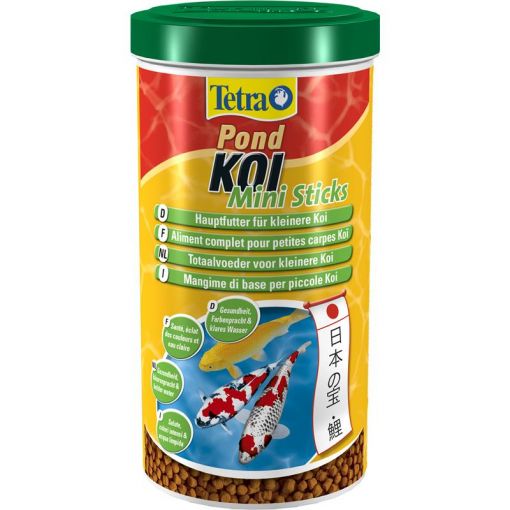 Tetra Pond Koi Sticks Mini 1 Liter