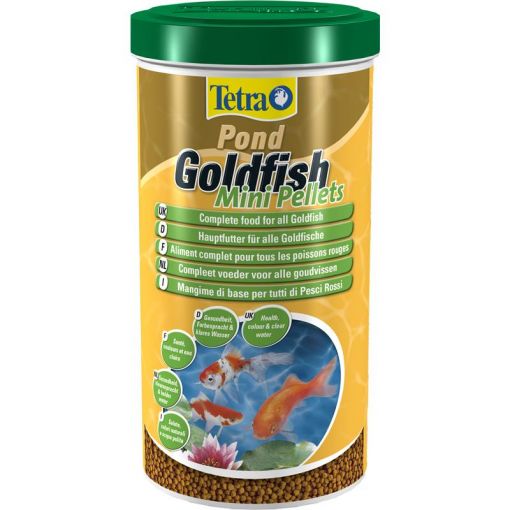 Tetra Pond Goldfish Mini Pellets 1 Liter